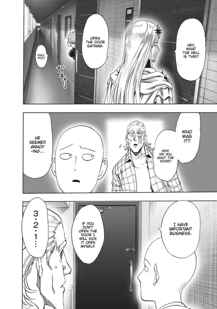 One Punch Man Chapter 193 | Read Full Online Manga 20 one punch man ch193 page20